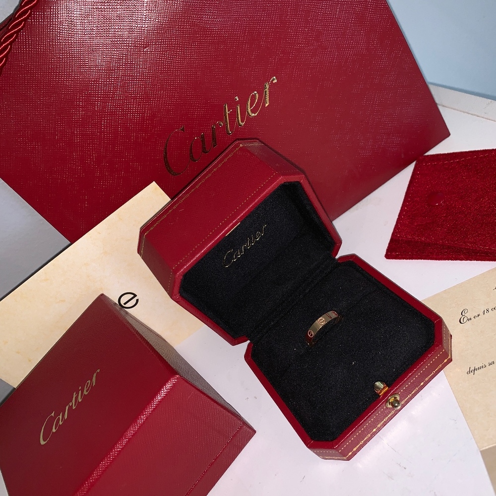 CARTIER LOVE RING